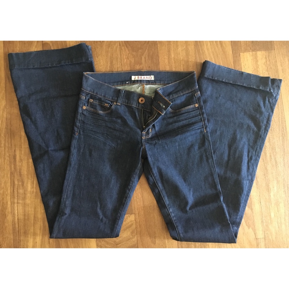 Bell Bottom J Brand Jeans